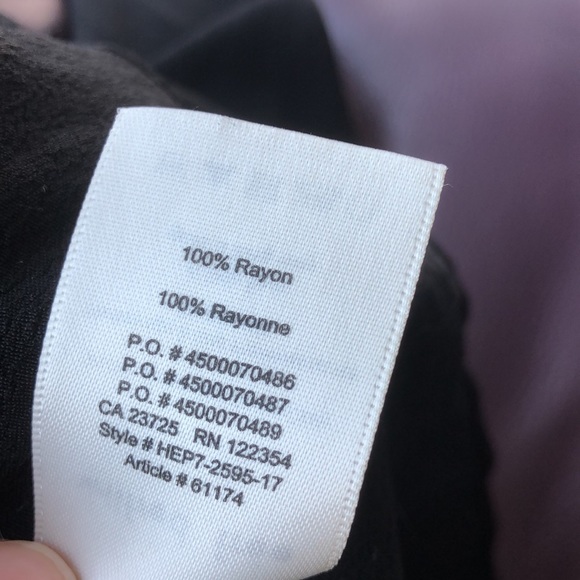 Aritzia Wilfred lace-up blouse - Picture 6 of 7